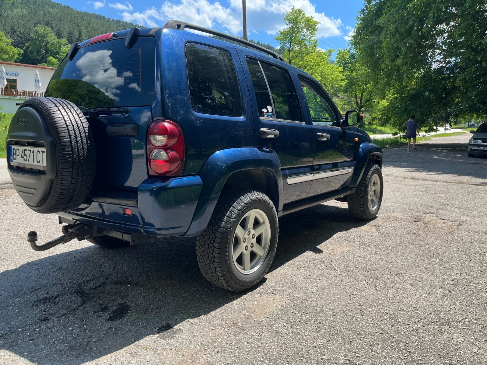 Jeep Cherokee 2.8CRD 163 кс, снимка 5 - Автомобили и джипове - 54835604