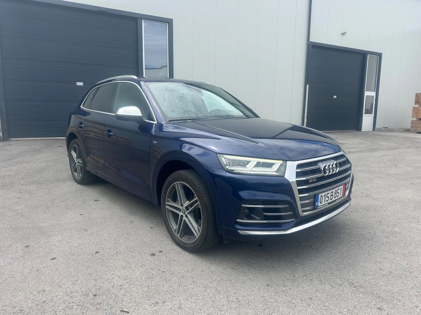 Audi SQ5 3.0 TFSI Quattro