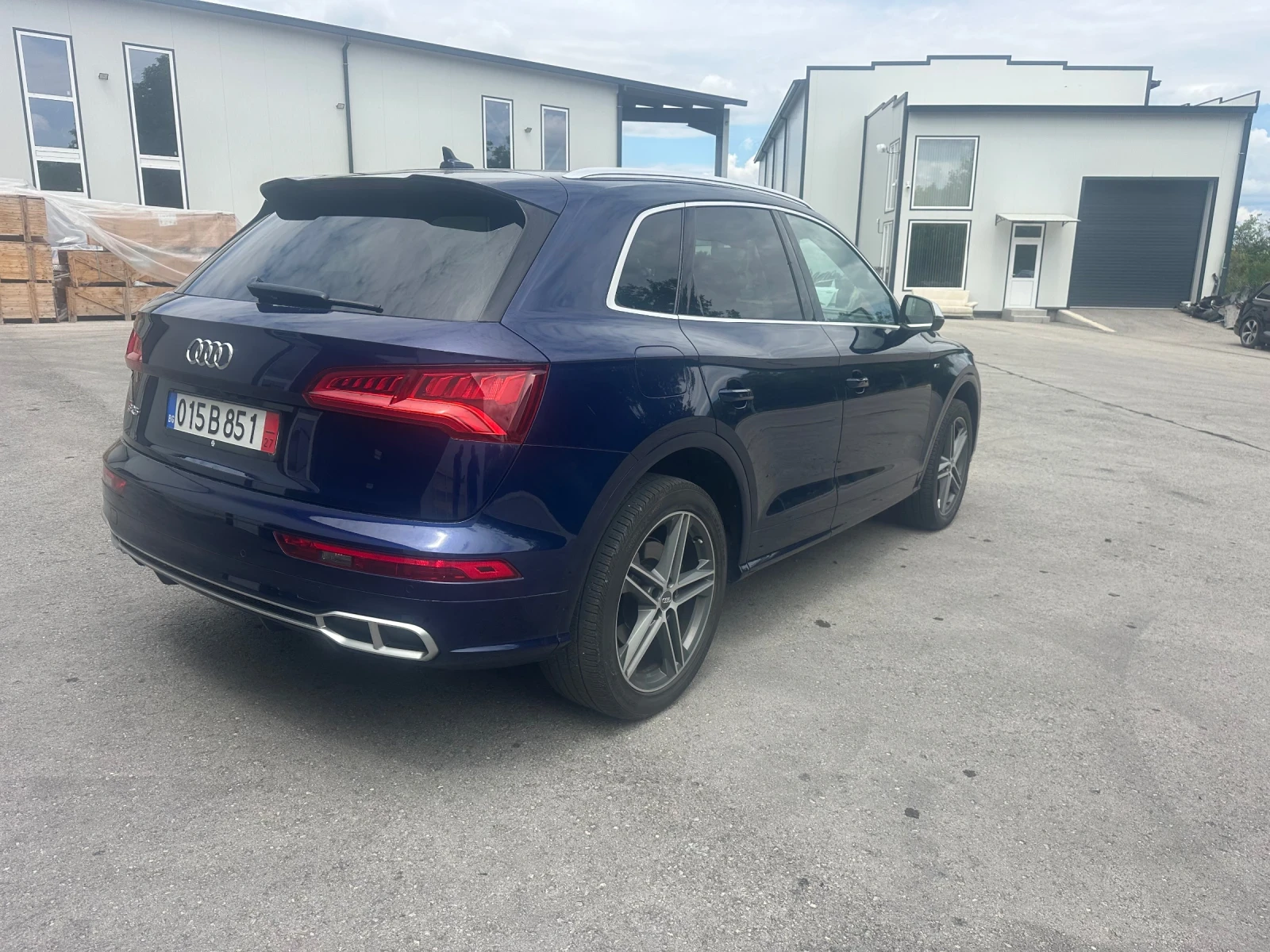 Audi SQ5 3.0 TFSI Quattro, снимка 5 - Автомобили и джипове - 55413394