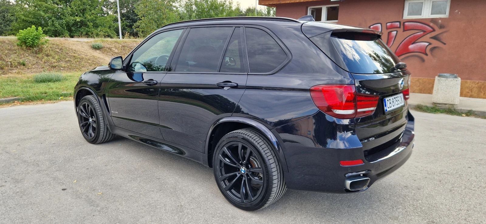 BMW X5 xDrive35i, снимка 4 - Автомобили и джипове - 55597982