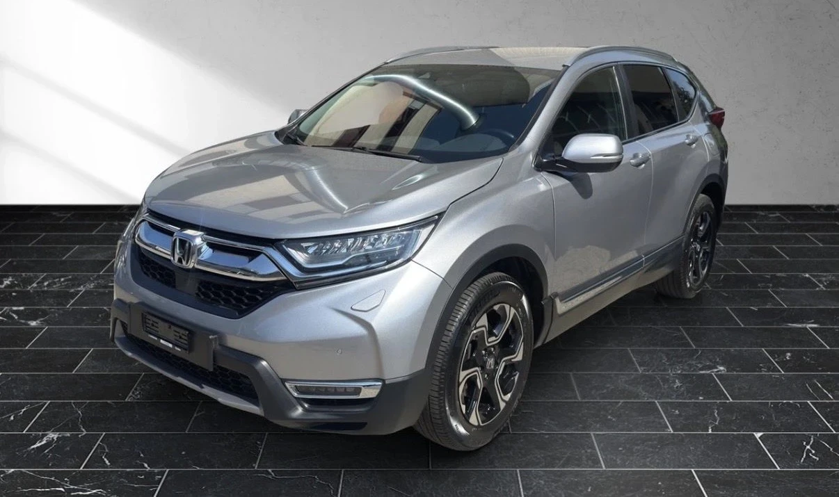 Honda Cr-v 1.5t* 4WD* 193к.с.* 7местен* KEYLESS* LED* DISTR* 