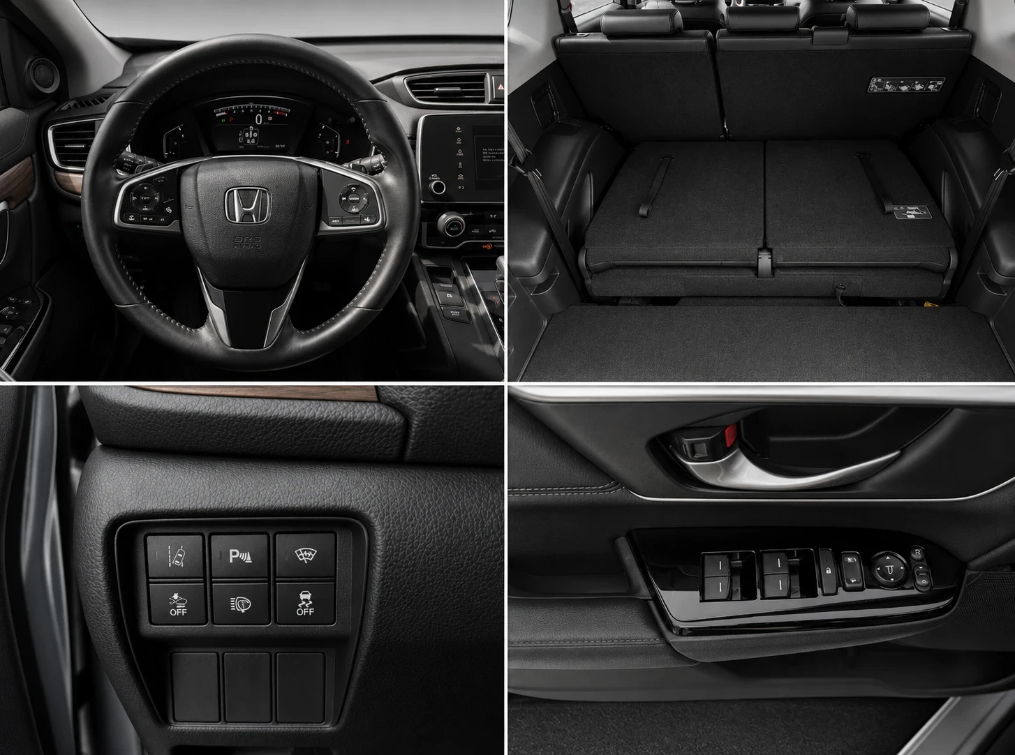 Honda Cr-v 1.5t* 4WD* 193к.с.* 7местен* KEYLESS* LED* DISTR* , снимка 9 - Автомобили и джипове - 55852535