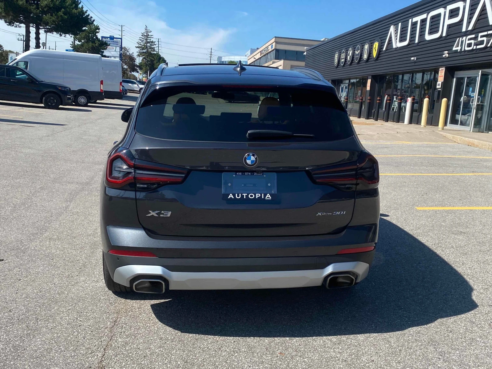 BMW X3 * xDrive30i * АВТОКРЕДИТ БЕЗ ПЪРВОНАЧАЛНА ВНОСКА* , снимка 4 - Автомобили и джипове - 56066023