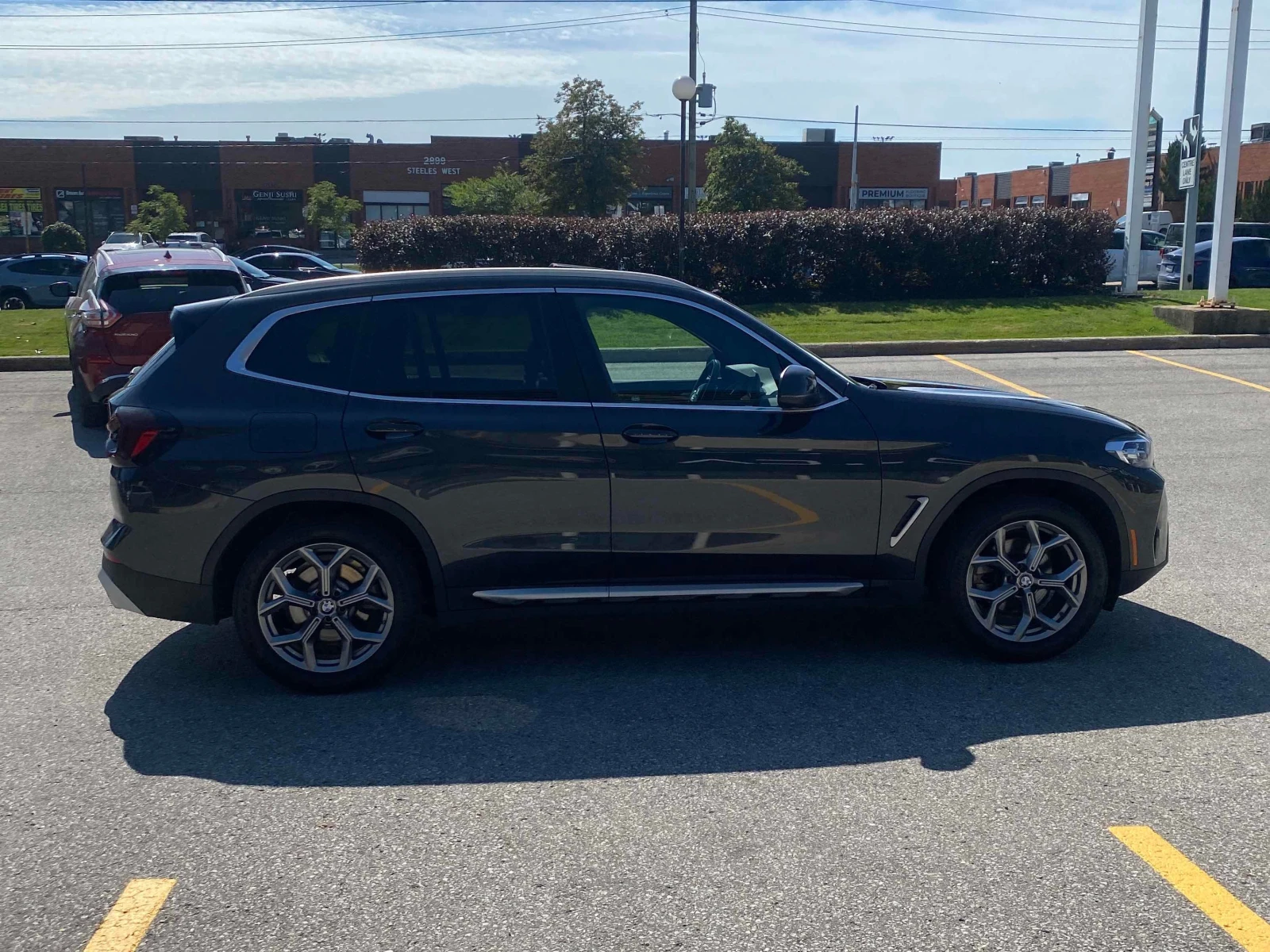 BMW X3 * xDrive30i * АВТОКРЕДИТ БЕЗ ПЪРВОНАЧАЛНА ВНОСКА* , снимка 3 - Автомобили и джипове - 56066023