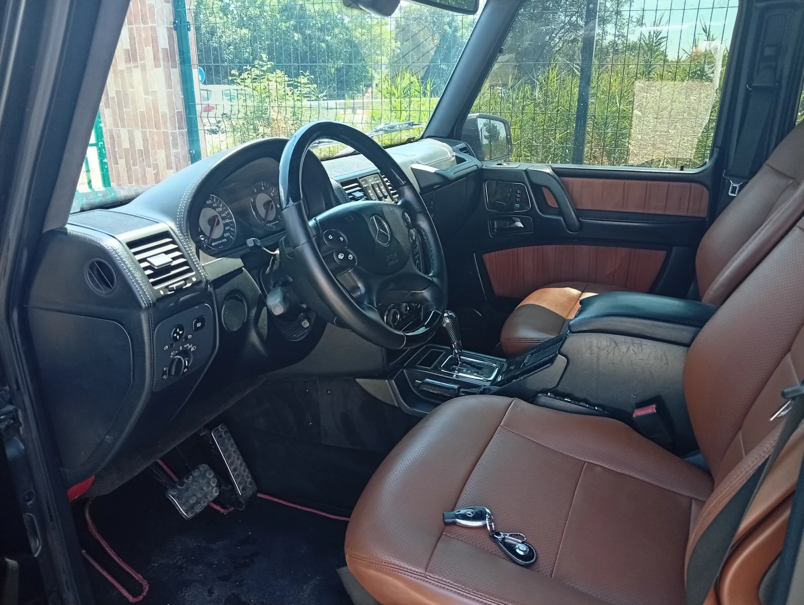 Mercedes-Benz G 55 AMG, снимка 8 - Автомобили и джипове - 56682039