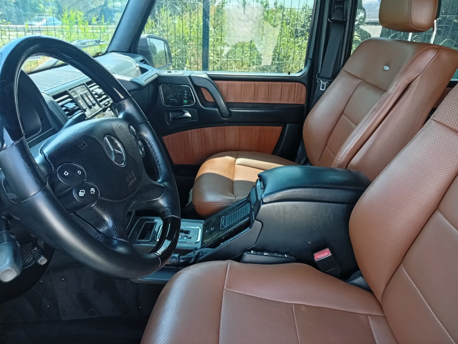 Mercedes-Benz G 55 AMG, снимка 7 - Автомобили и джипове - 56682039