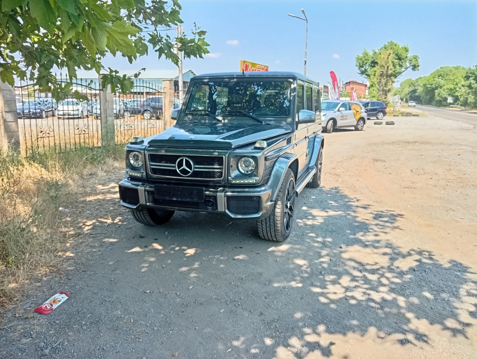 Mercedes-Benz G 55 AMG, снимка 2 - Автомобили и джипове - 56682039