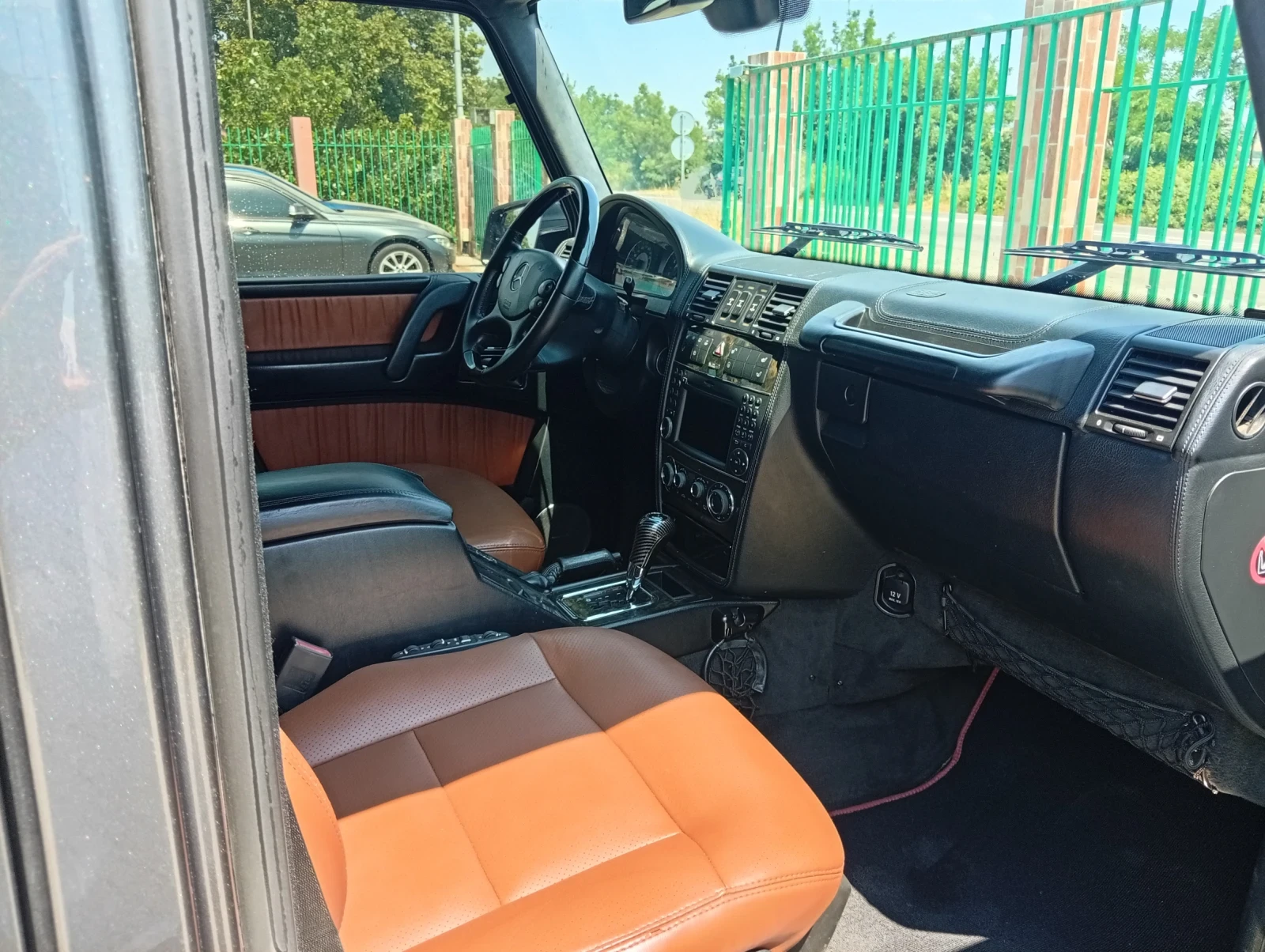 Mercedes-Benz G 55 AMG, снимка 5 - Автомобили и джипове - 56682039