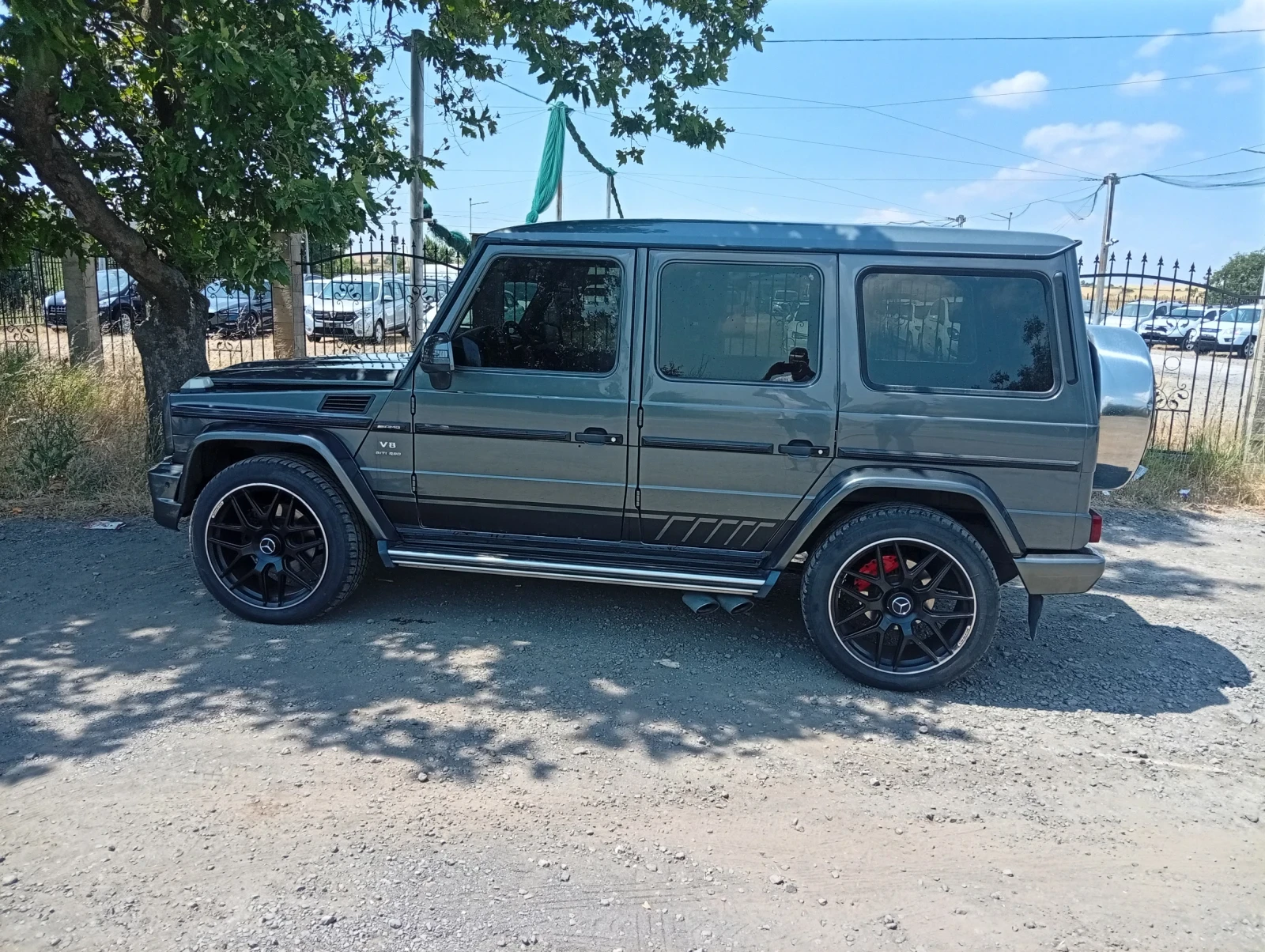 Mercedes-Benz G 55 AMG, снимка 3 - Автомобили и джипове - 56682039