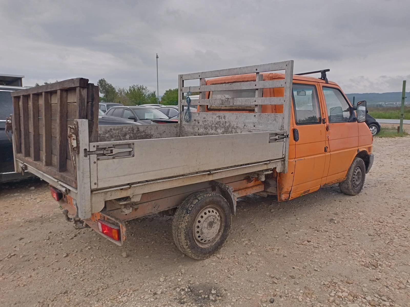 VW T4 2.4D 4x4 САМОСВАЛ БАРТЕР ЛИЗИНГ - изображение 4