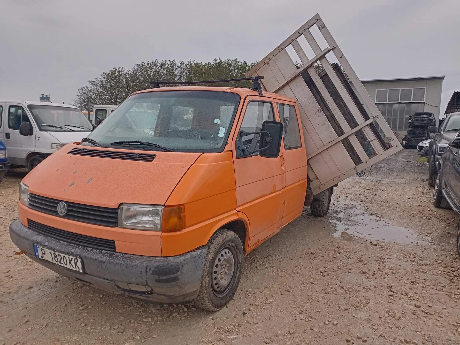 VW T4 2.4D 4x4 САМОСВАЛ БАРТЕР ЛИЗИНГ - изображение 7