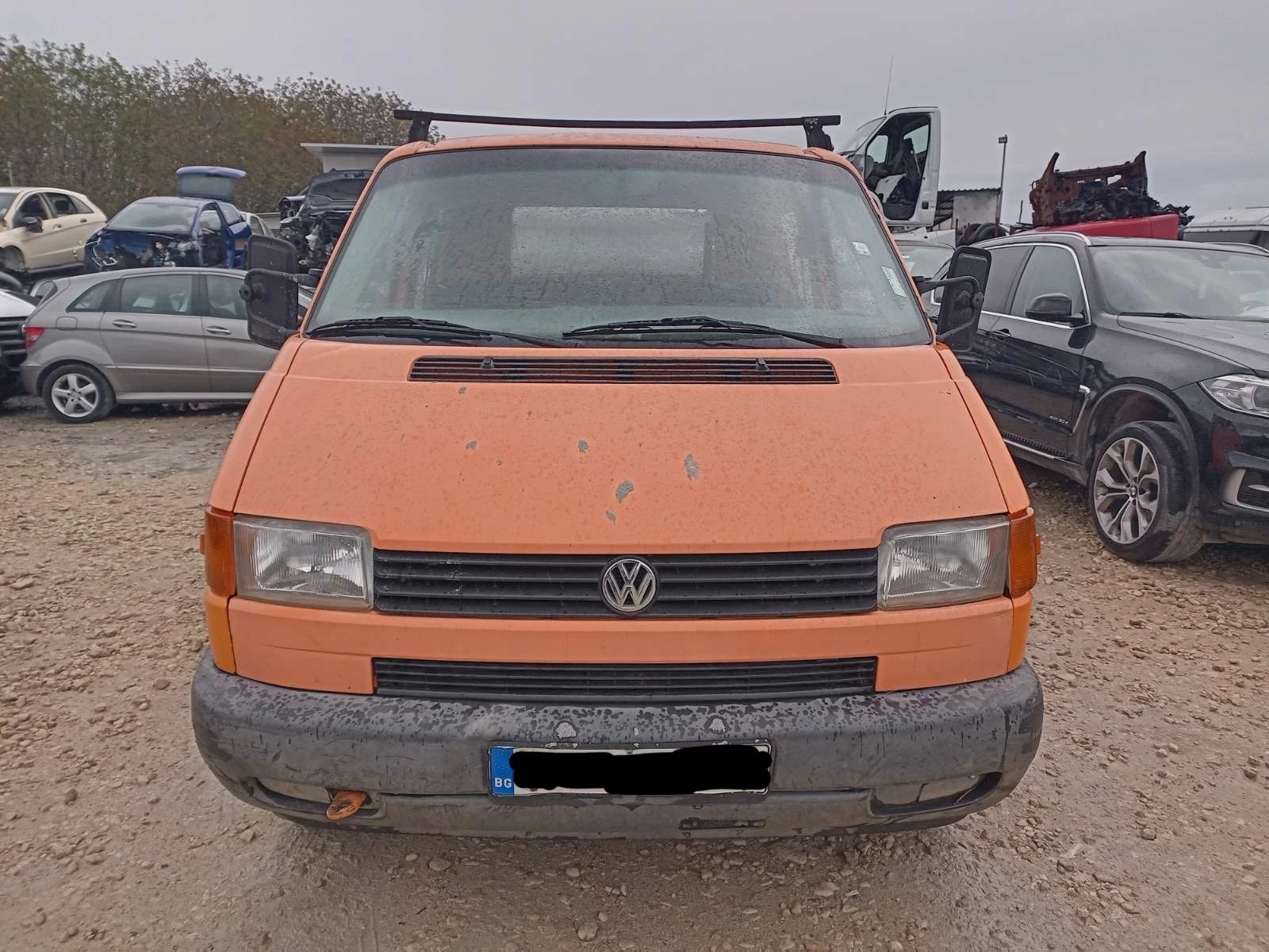VW T4 2.4D 4x4 САМОСВАЛ БАРТЕР ЛИЗИНГ - изображение 2