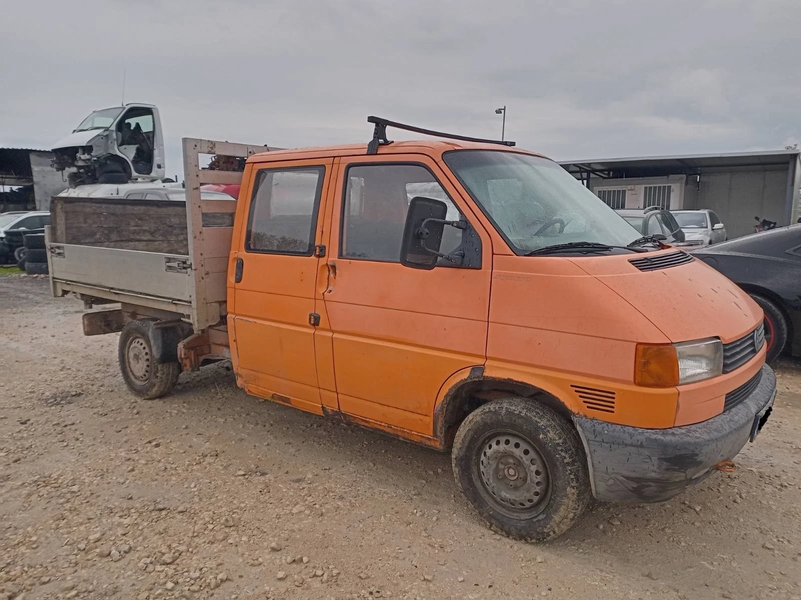 VW T4 2.4D 4x4 САМОСВАЛ БАРТЕР ЛИЗИНГ - изображение 3