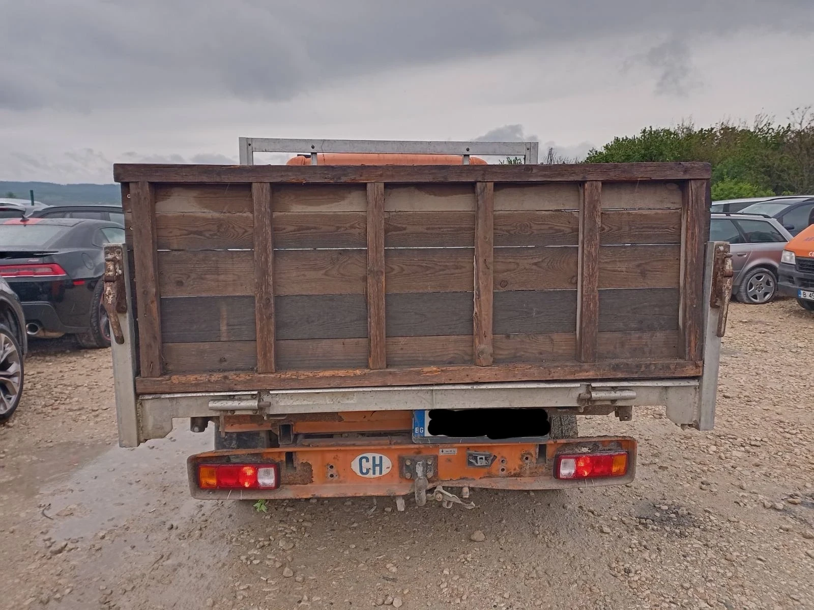 VW T4 2.4D 4x4 САМОСВАЛ БАРТЕР ЛИЗИНГ - изображение 5