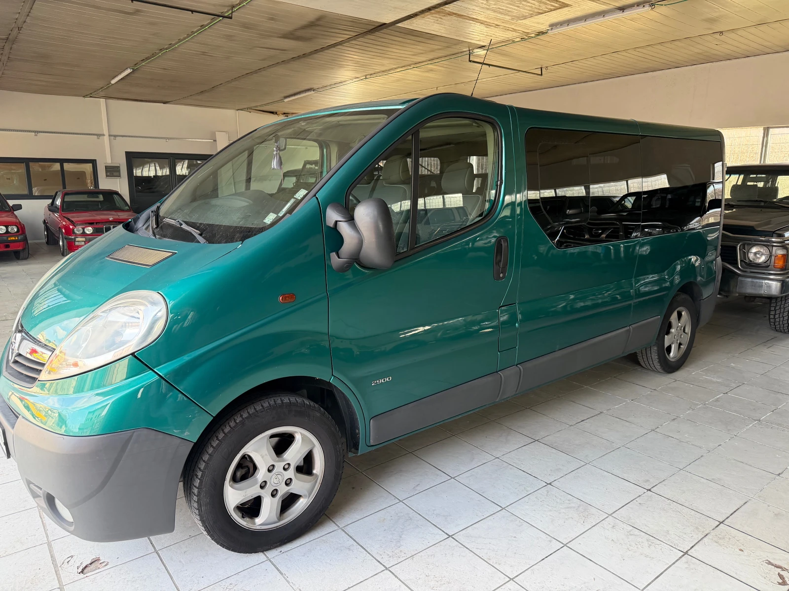 Opel Vivaro