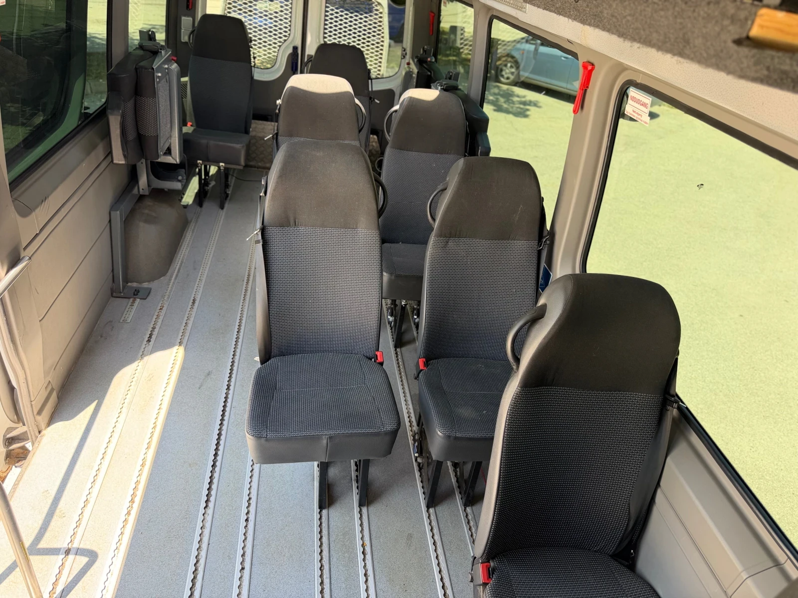 Mercedes-Benz Sprinter 316 CDI / 13+ 1 / MAXI / НОВ ВНОС / КЛИМАТРОНИК /, снимка 8 - Бусове и автобуси - 55249646