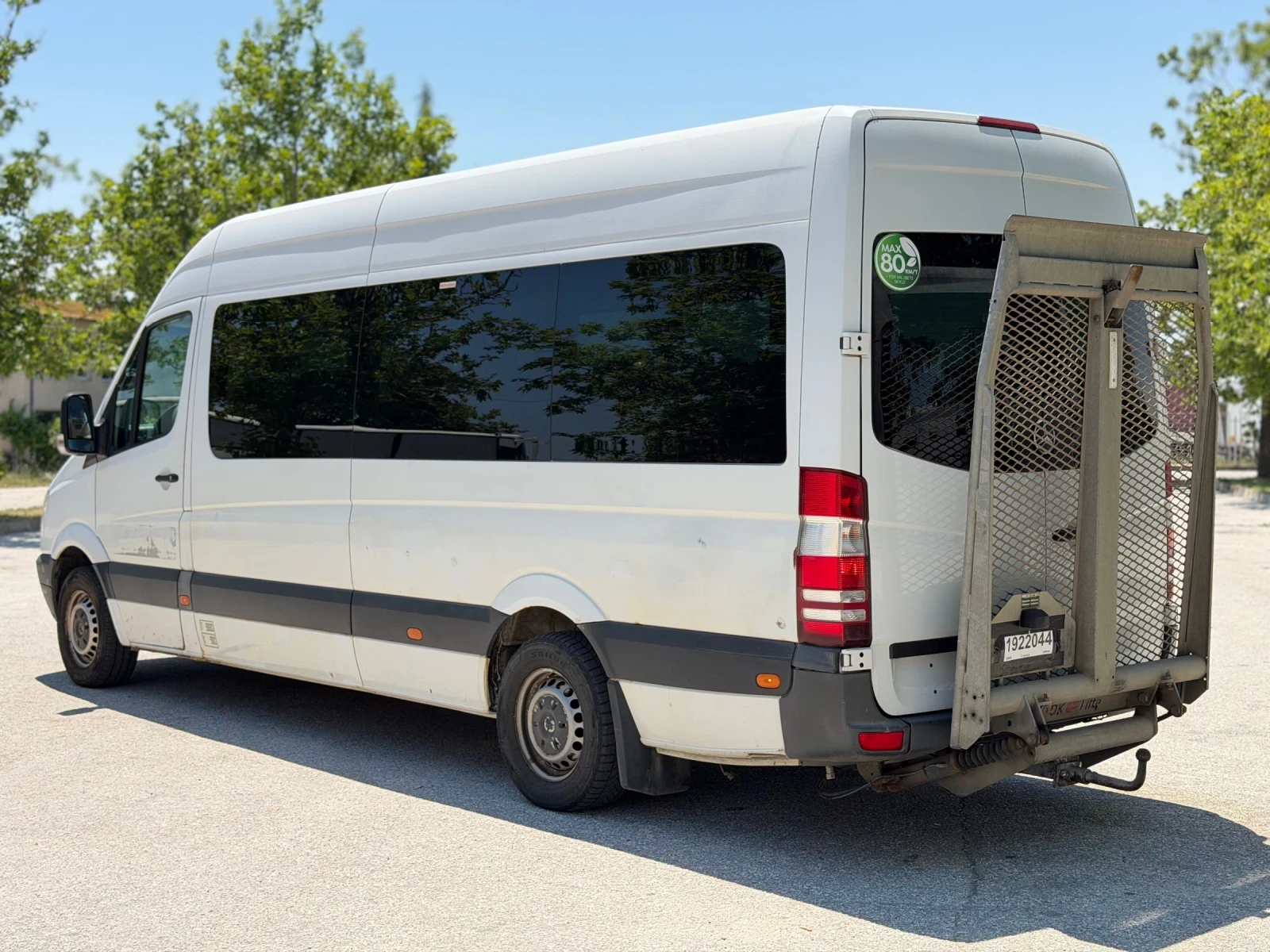 Mercedes-Benz Sprinter 316 CDI / 13+ 1 / MAXI / НОВ ВНОС / КЛИМАТРОНИК /, снимка 4 - Бусове и автобуси - 55249646