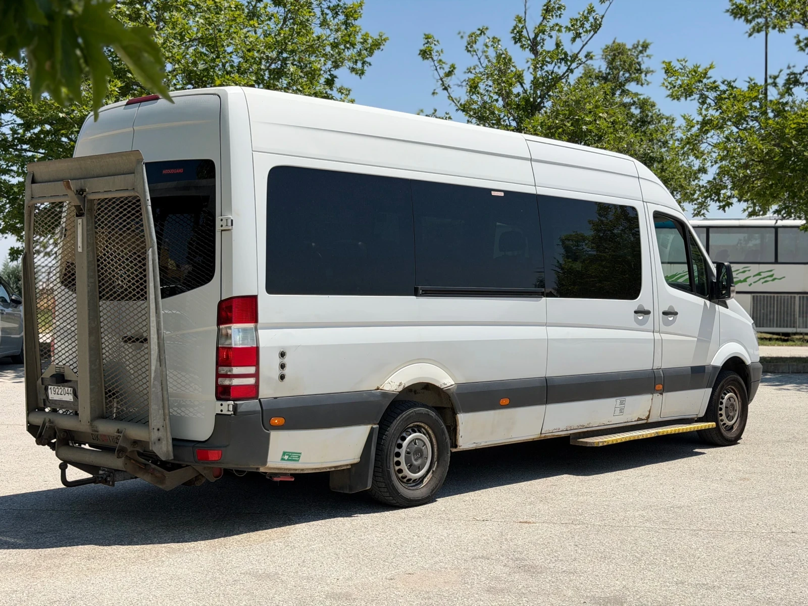 Mercedes-Benz Sprinter 316 CDI / 13+ 1 / MAXI / НОВ ВНОС / КЛИМАТРОНИК /, снимка 6 - Бусове и автобуси - 55249646