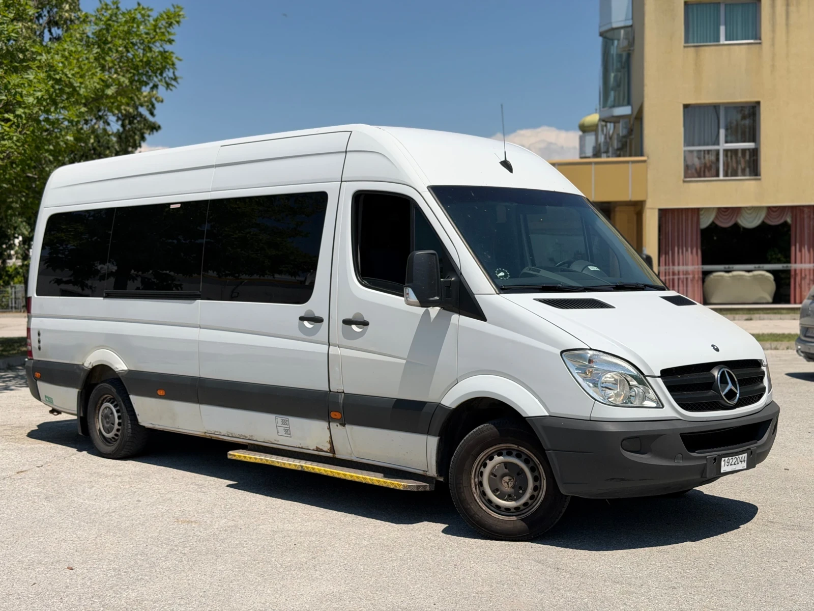 Mercedes-Benz Sprinter 316 CDI / 13+ 1 / MAXI / НОВ ВНОС / КЛИМАТРОНИК /
