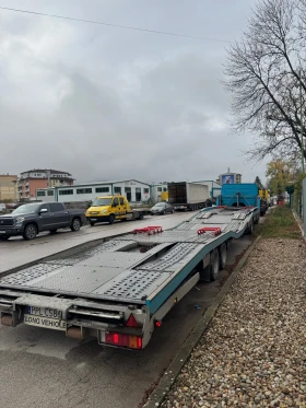 Mercedes-Benz Atego Автовоз с платформа 1229, снимка 17