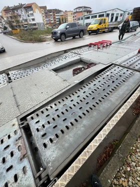 Mercedes-Benz Atego Автовоз с платформа 1229, снимка 16