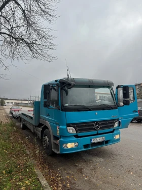 Mercedes-Benz Atego Автовоз с платформа 1229, снимка 3