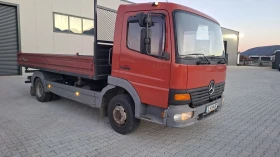 Mercedes-Benz 814 Самосвал, снимка 5 - Камиони - 53624226