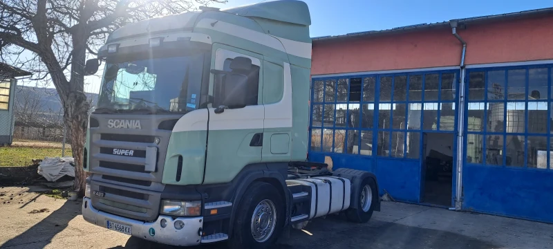 Scania R 420, снимка 2 - Камиони - 48620615