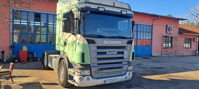 Scania R 420, снимка 1 - Камиони - 48620615