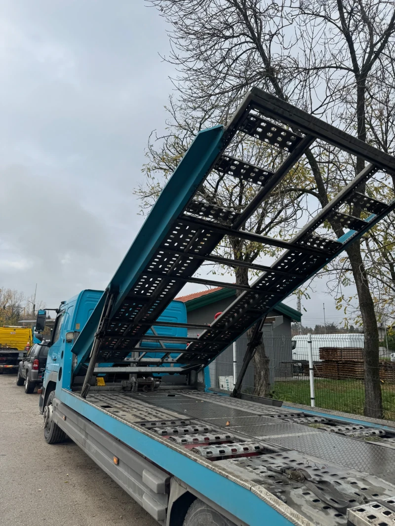 Mercedes-Benz Atego Автовоз с платформа 1229, снимка 11 - Камиони - 52336080