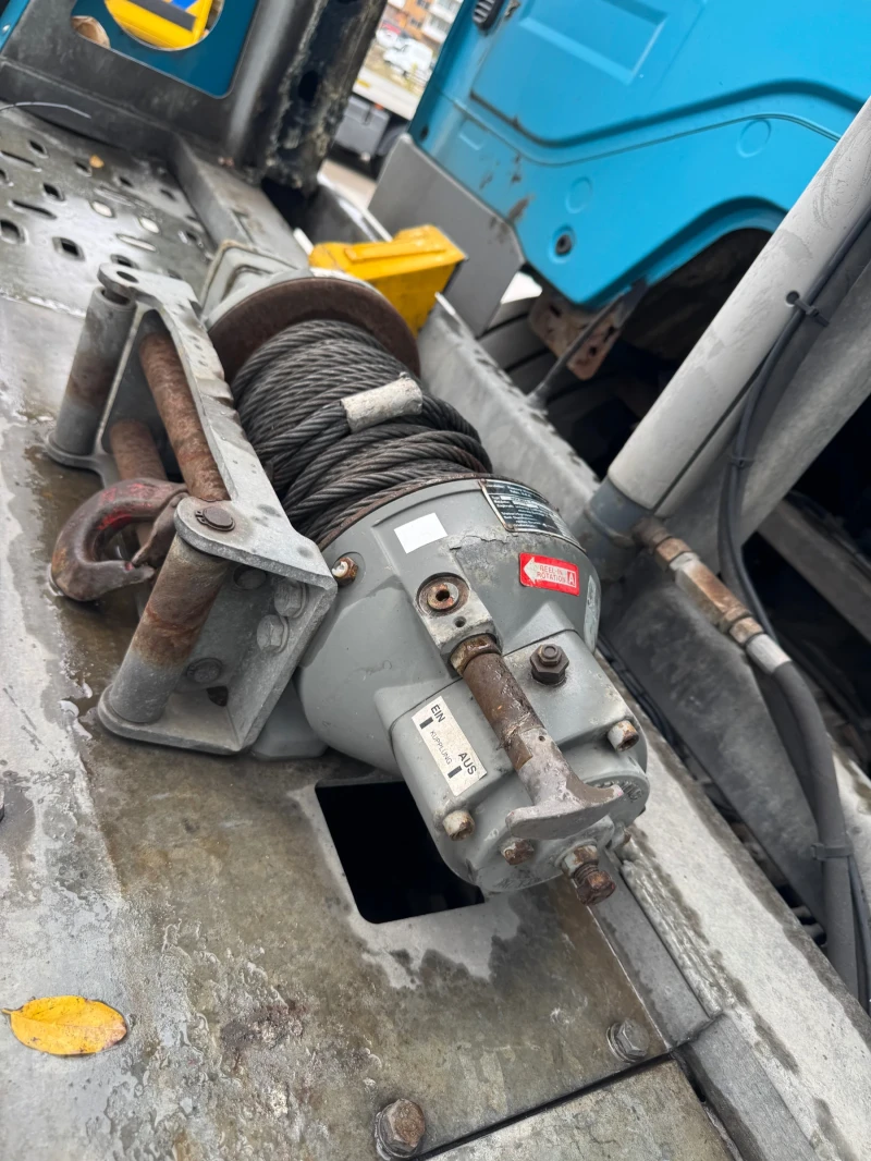 Mercedes-Benz Atego Автовоз с платформа 1229, снимка 8 - Камиони - 52336080