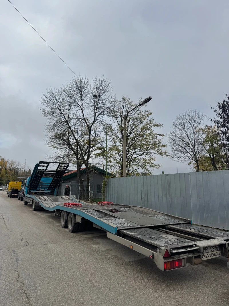 Mercedes-Benz Atego Автовоз с платформа 1229, снимка 10 - Камиони - 52336080