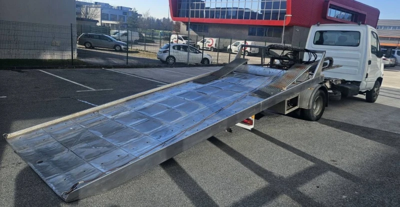 Renault Mascott 2.8 TDI iveko, снимка 2 - Камиони - 53370674