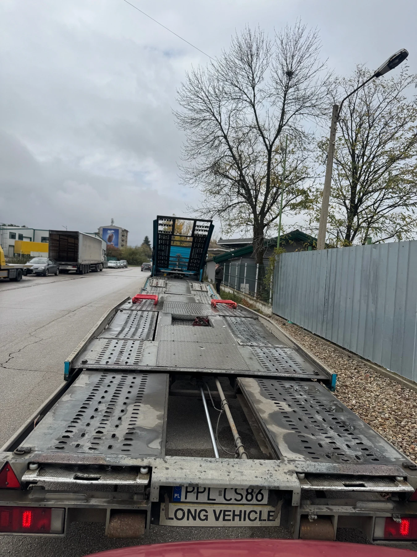 Mercedes-Benz Atego Автовоз с платформа 1229 - изображение 9