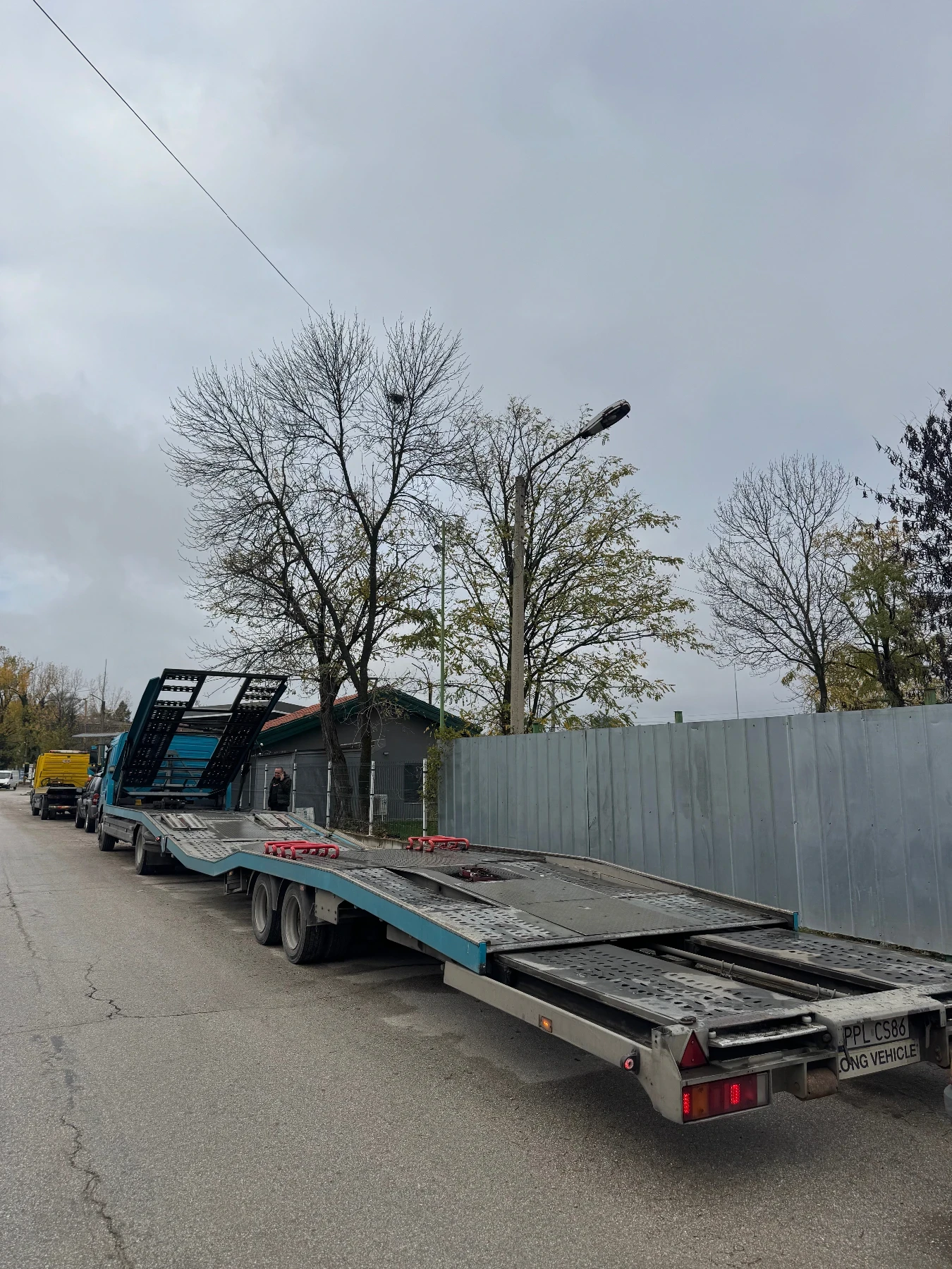 Mercedes-Benz Atego Автовоз с платформа 1229 - изображение 10