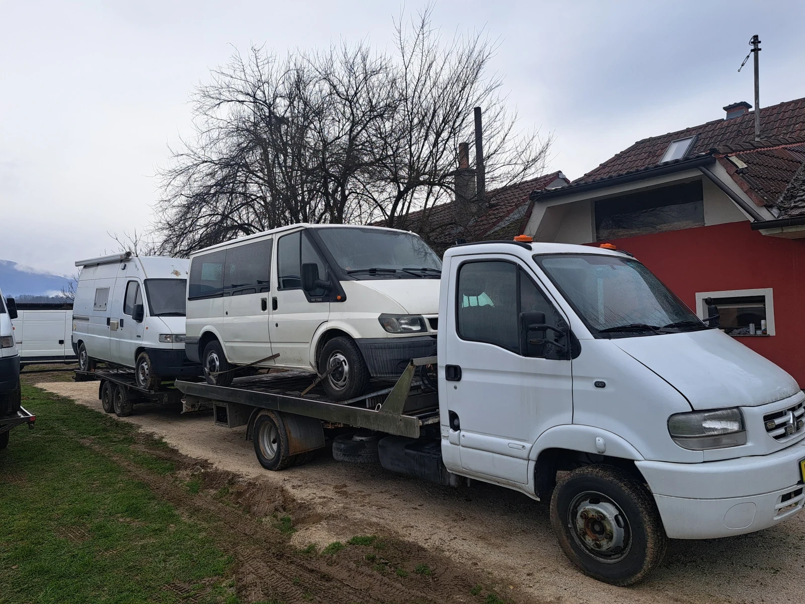 Renault Mascott 2.8 TDI iveko, снимка 6 - Камиони - 53370674