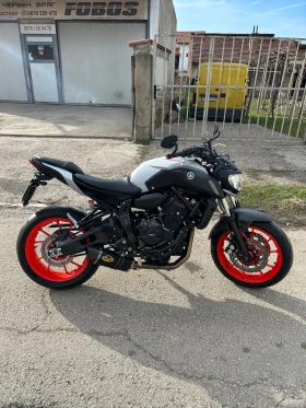 Yamaha Mt-07, снимка 1