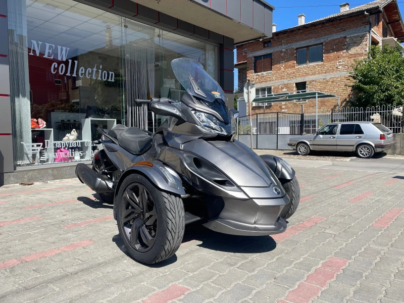 Can-Am Spyder STS, снимка 4 - Мотоциклети и мототехника - 47135585