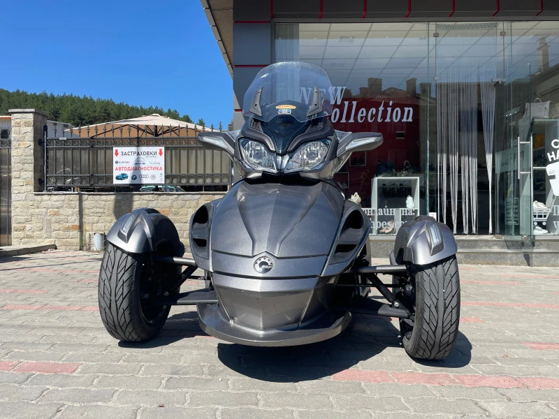 Can-Am Spyder STS, снимка 6 - Мотоциклети и мототехника - 47135585