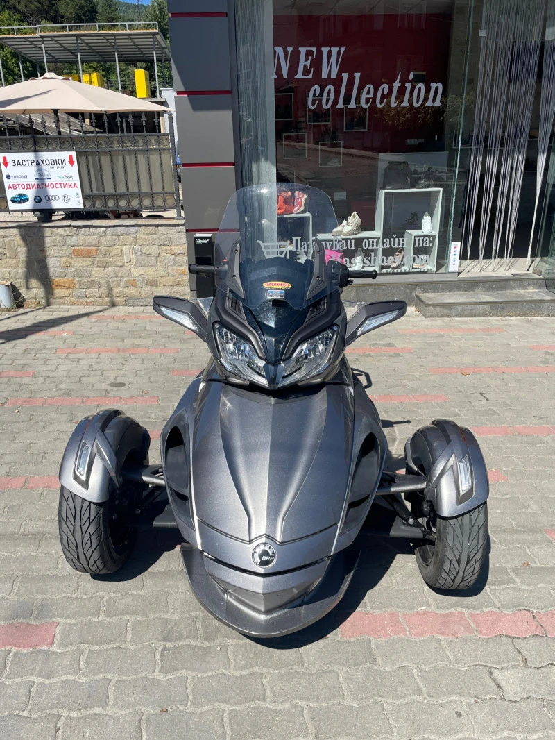 Can-Am Spyder STS, снимка 9 - Мотоциклети и мототехника - 47135585