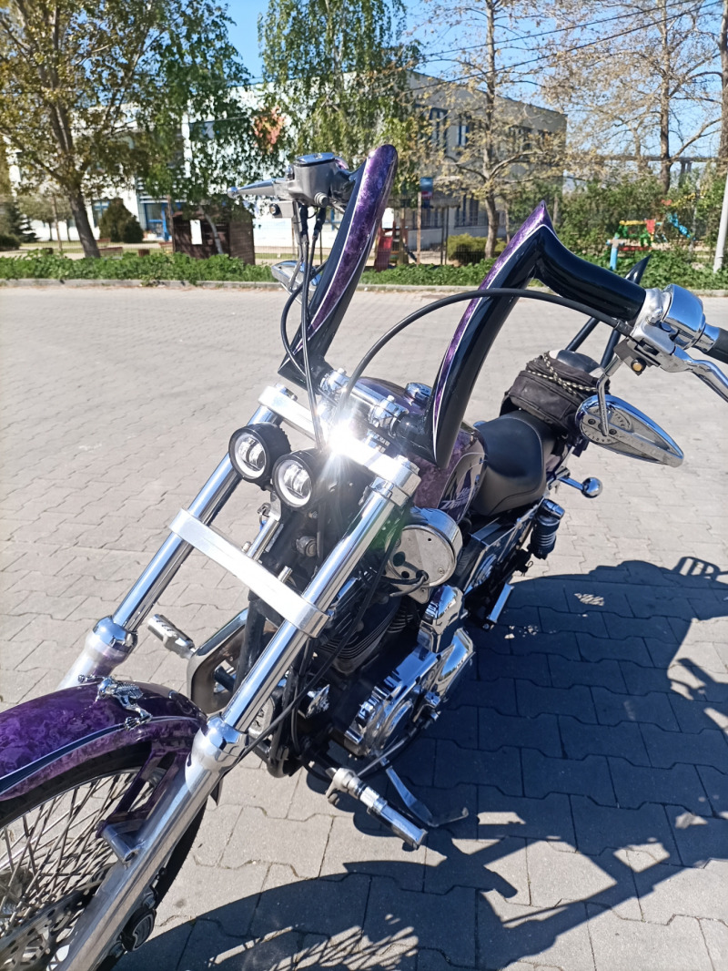 Harley-Davidson Custom, снимка 1 - Мотоциклети и мототехника - 45567102