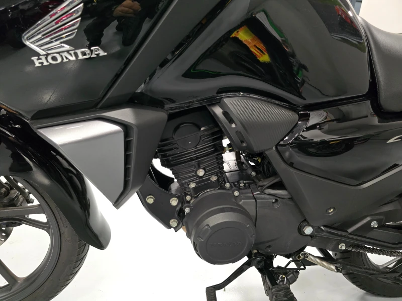 Honda Cbf 125ie, 12.2023г., 7500км.!, снимка 11 - Мотоциклети и мототехника - 52810734