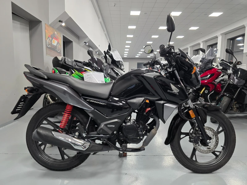 Honda Cbf 125ie, 12.2023г., 7500км.!, снимка 2 - Мотоциклети и мототехника - 52810734