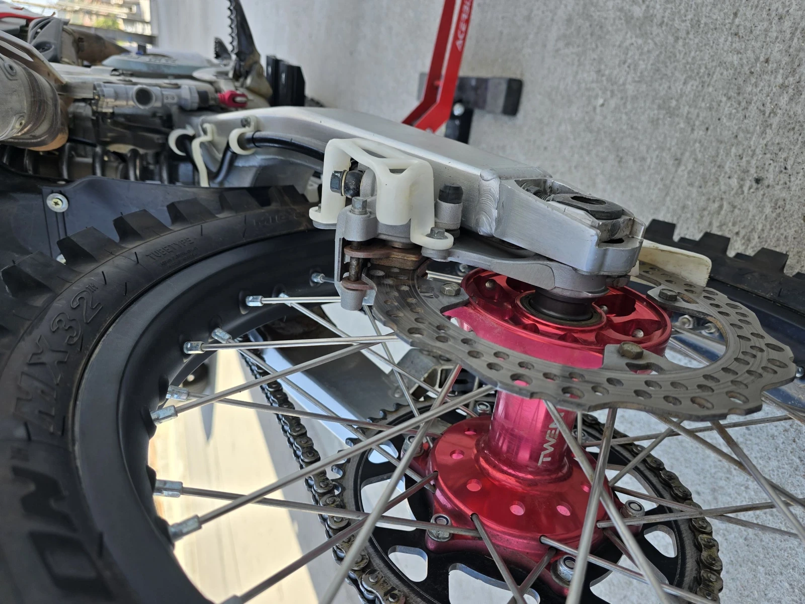 Honda Crf 450i - изображение 8