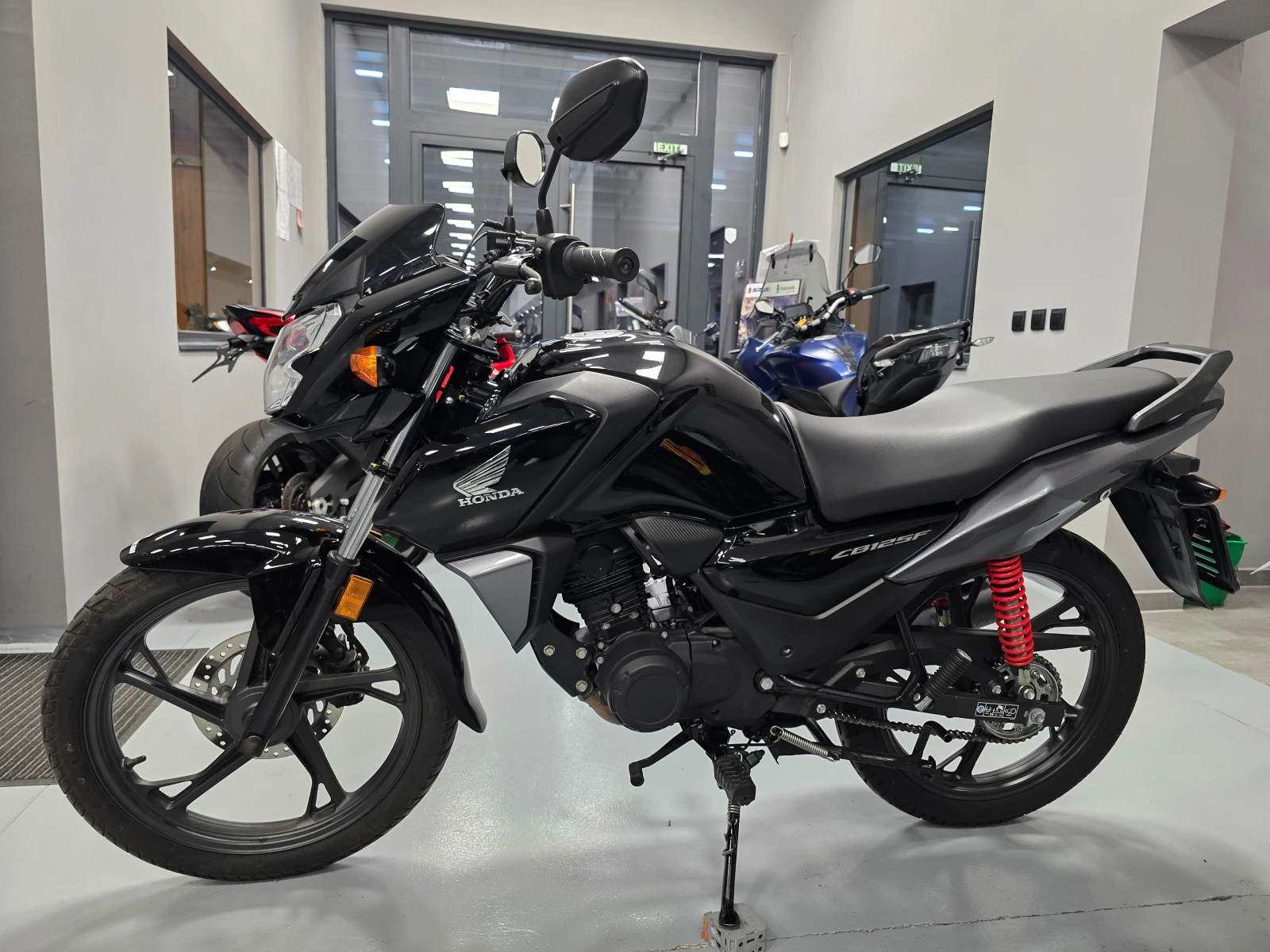 Honda Cbf 125ie, 12.2023г., 7500км.! - изображение 5
