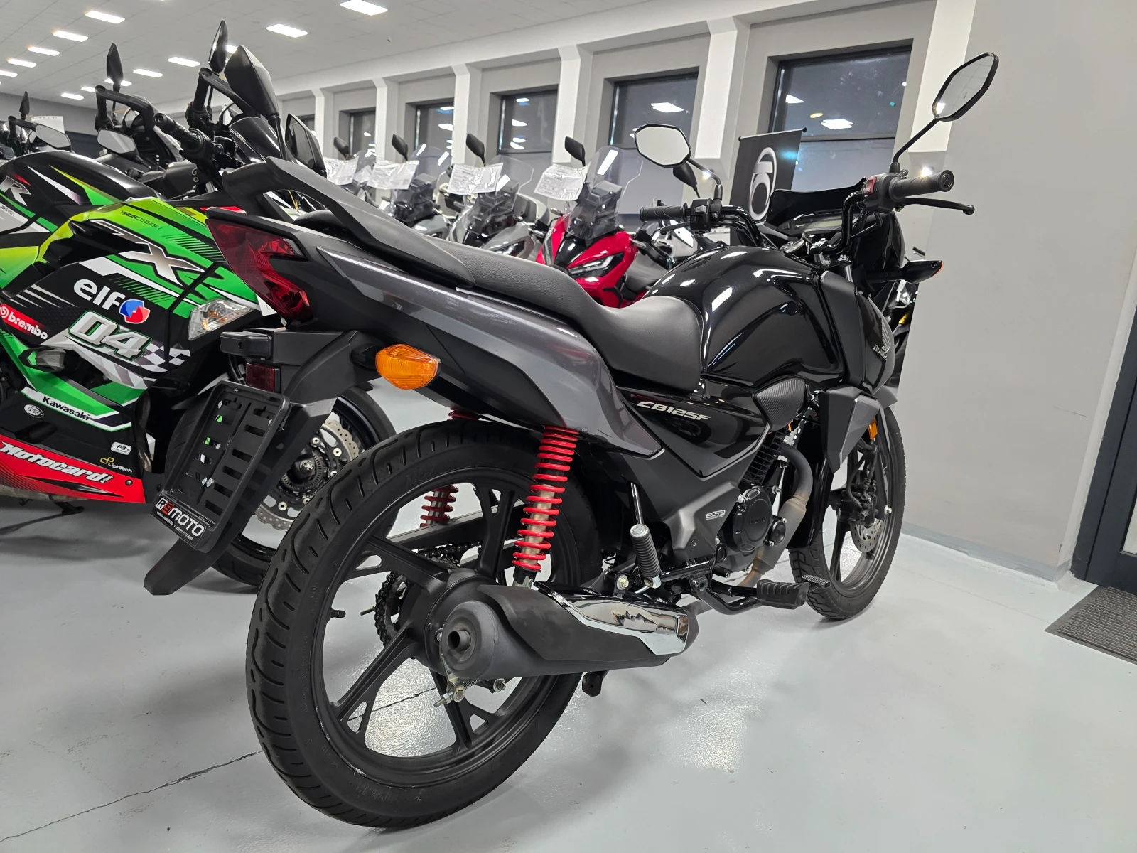 Honda Cbf 125ie, 12.2023г., 7500км.! - изображение 3