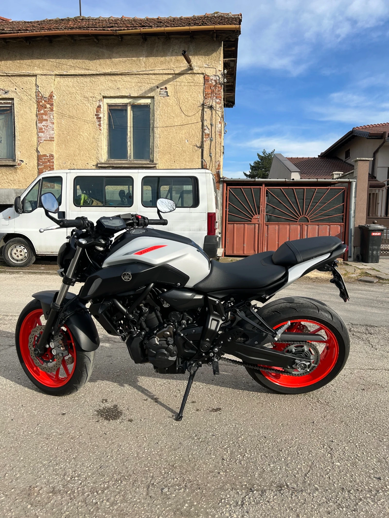 Yamaha Mt-07  - изображение 2