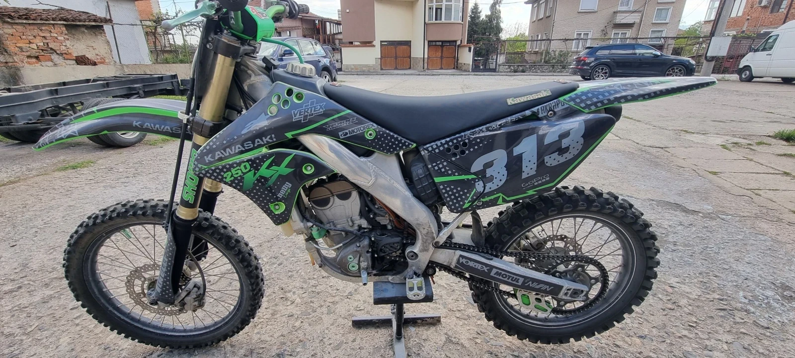 Kawasaki Kx, снимка 3 - Мотоциклети и мототехника - 54427556