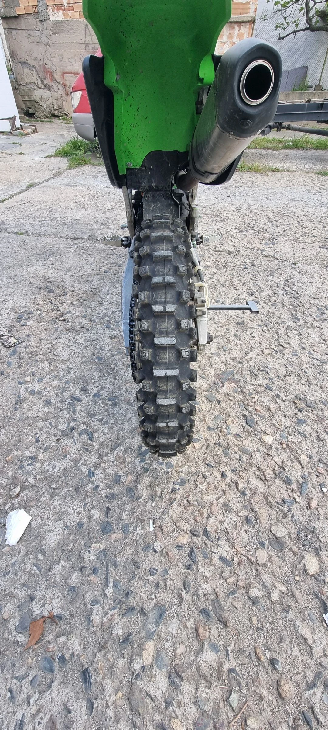 Kawasaki Kx, снимка 5 - Мотоциклети и мототехника - 54427556