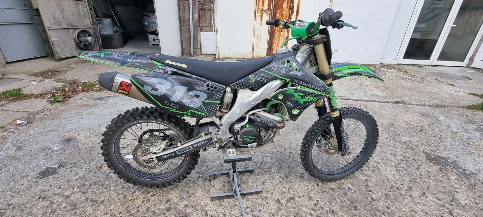 Kawasaki Kx, снимка 2 - Мотоциклети и мототехника - 54427556